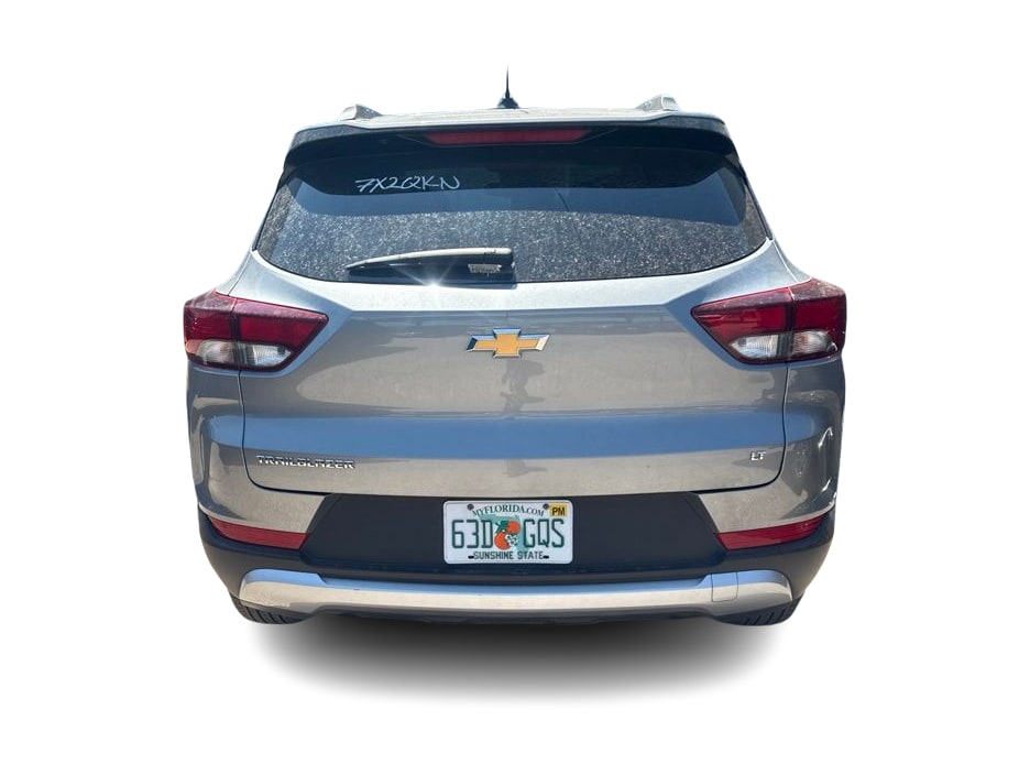 Thumbnail: 2025 Chevrolet TrailBlazer - 4