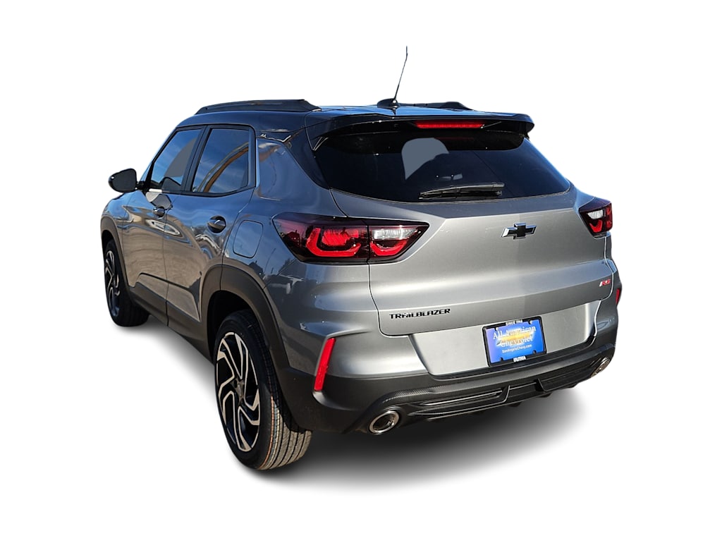 Thumbnail: 2026 Chevrolet TrailBlazer - 4