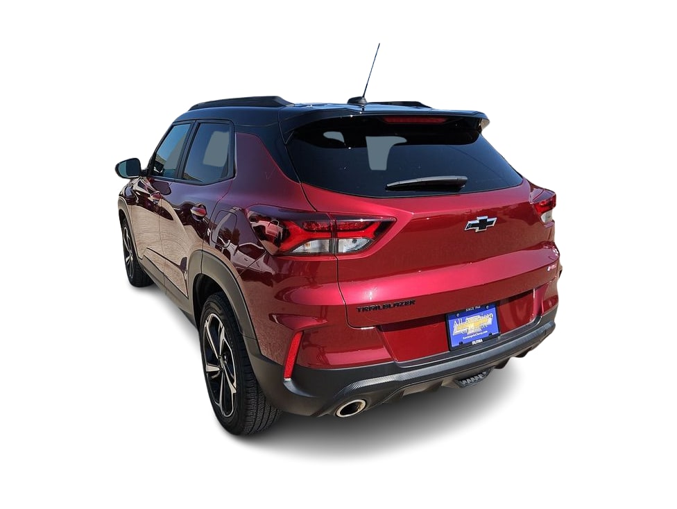 Thumbnail: 2022 Chevrolet TrailBlazer - 4