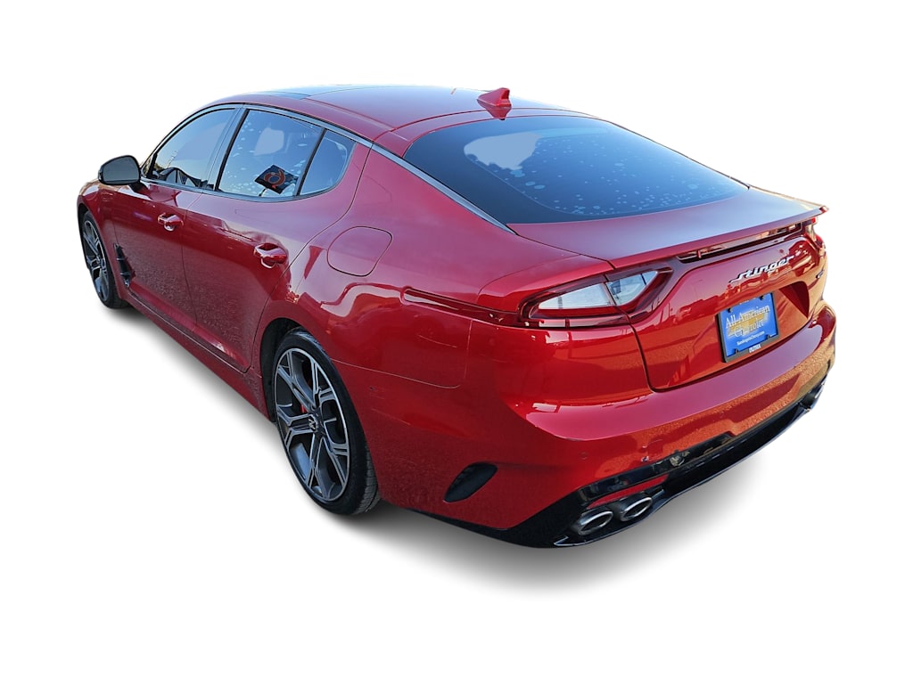 Thumbnail: 2018 Kia Stinger - 4