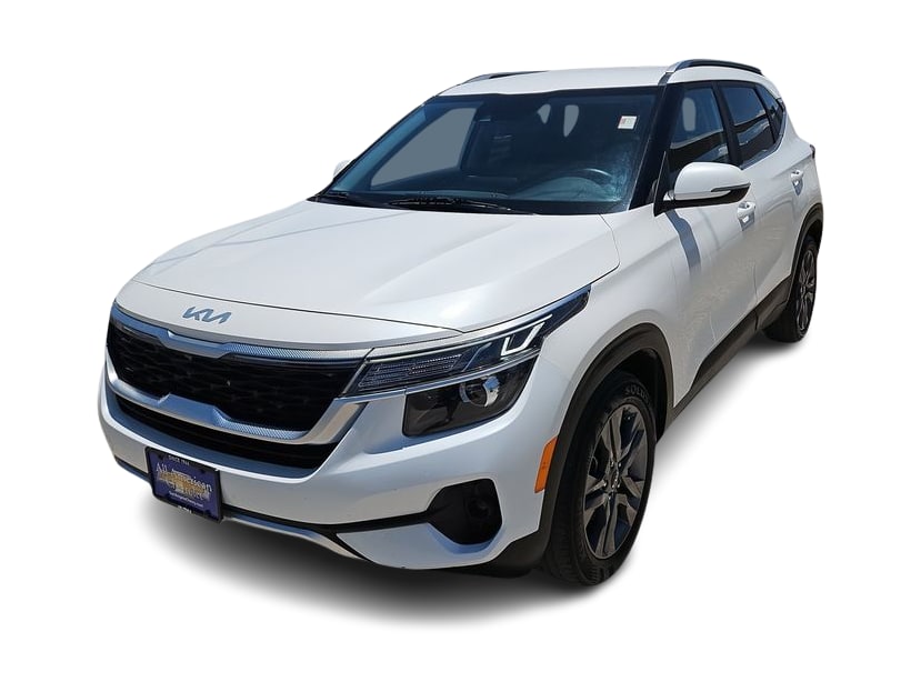 Used 2022 Kia Seltos S with VIN KNDEU2AA6N7272273 for sale in Casper, WY