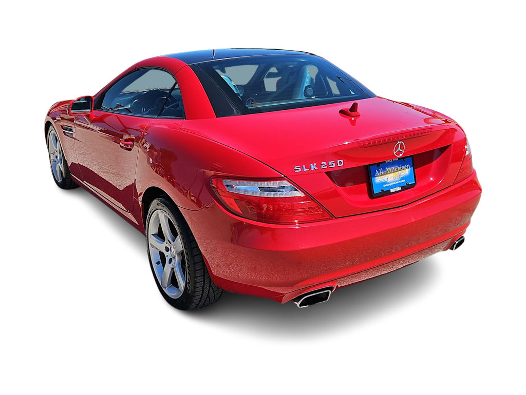 2013 Mercedes-Benz SLK 250 4