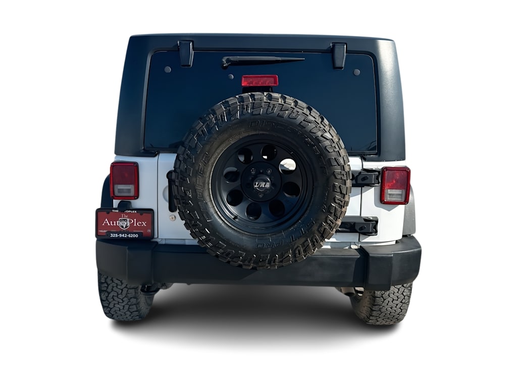 Thumbnail: 2013 Jeep Wrangler - 4