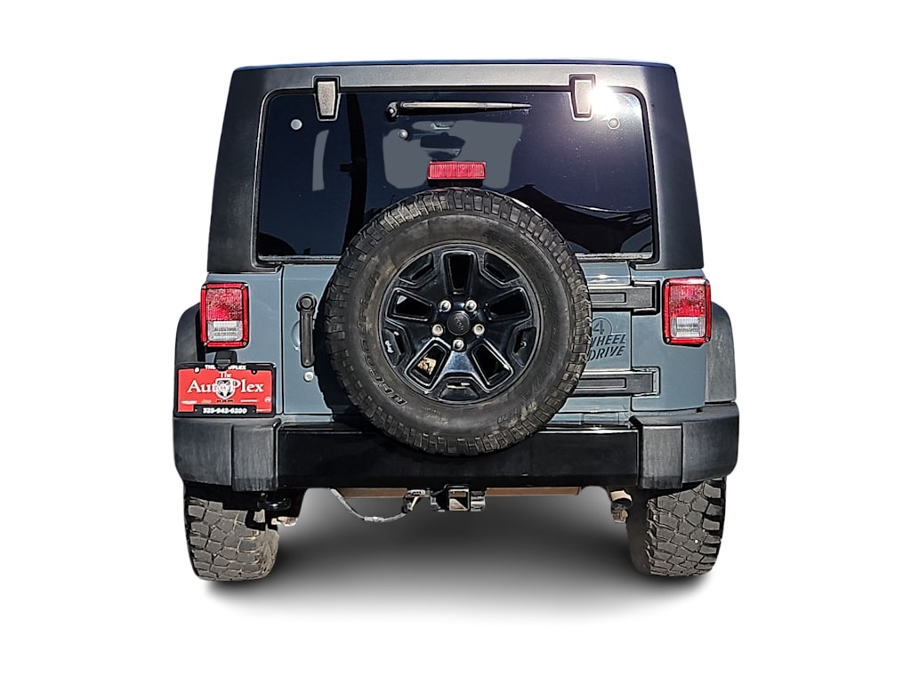 Thumbnail: 2015 Jeep Wrangler - 5