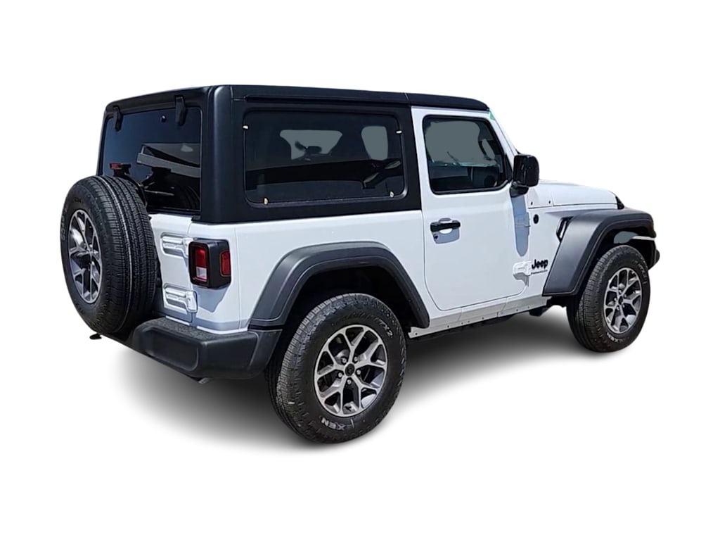 2024 Jeep Wrangler Sport 17