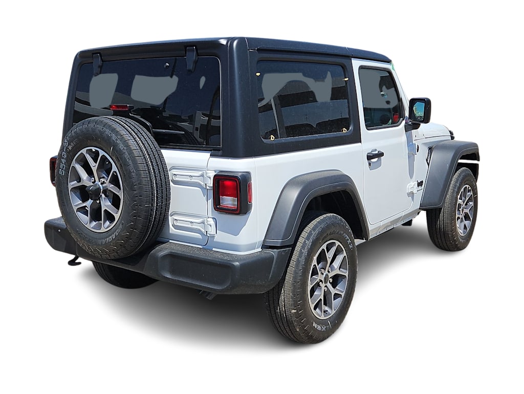 2024 Jeep Wrangler Sport 21