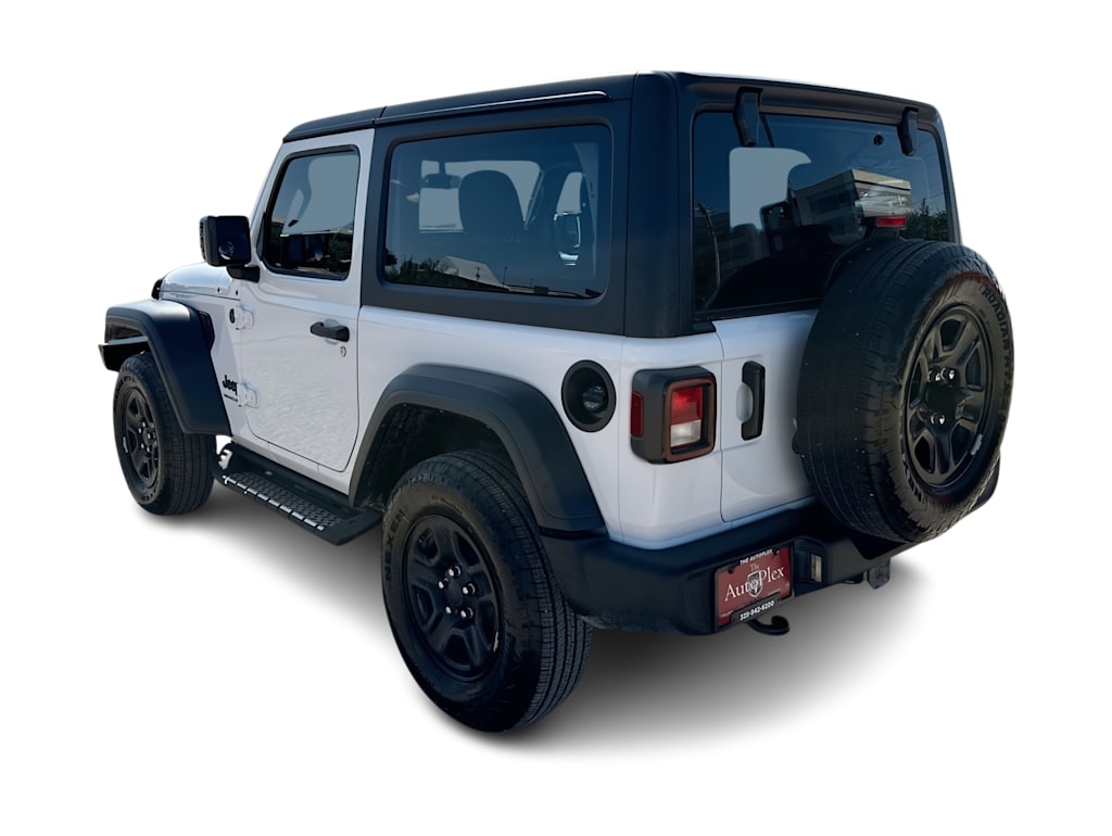 Thumbnail: 2025 Jeep Wrangler - 4
