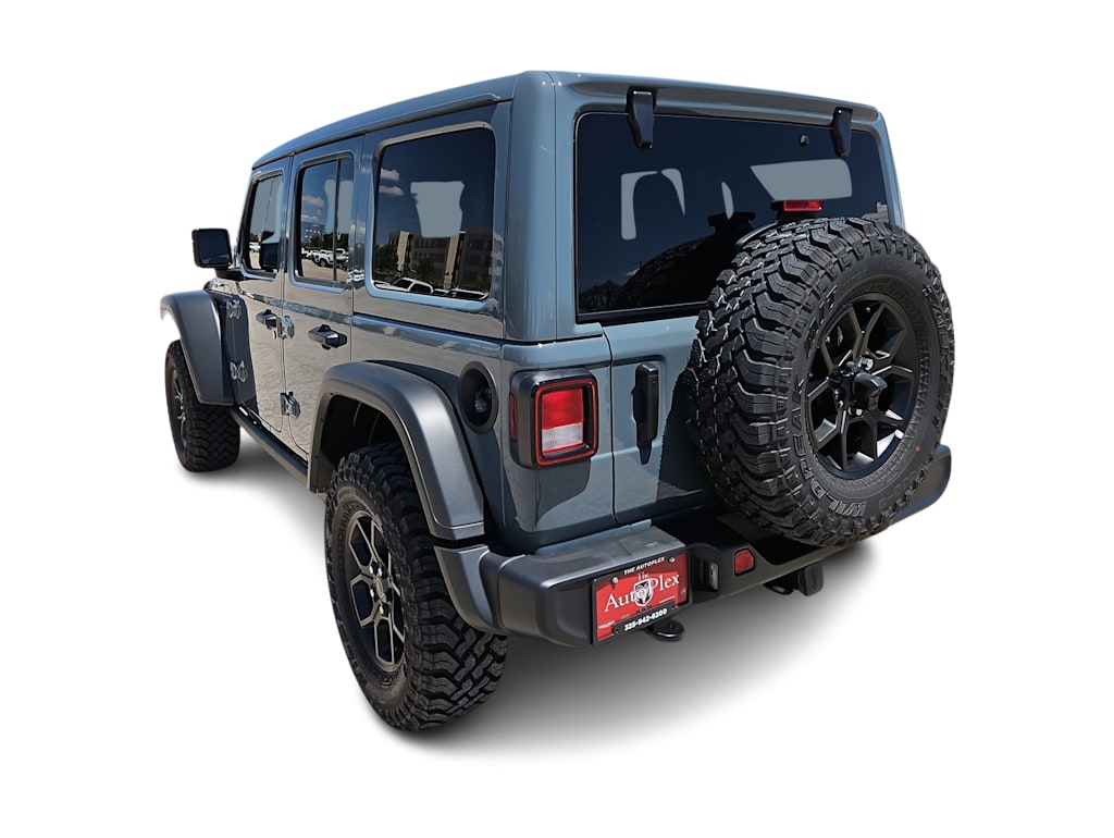Thumbnail: 2026 Jeep Wrangler - 4