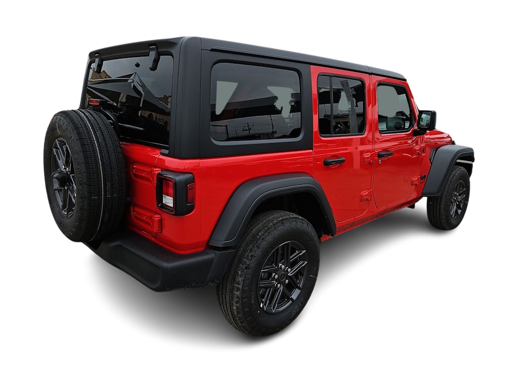 2024 Jeep Wrangler Sport 21