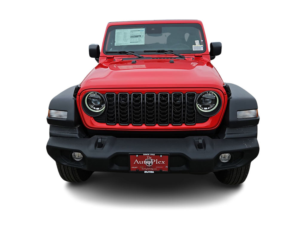 2024 Jeep Wrangler Sport 22