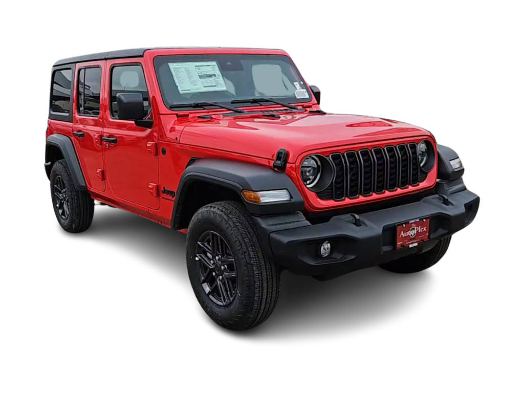 2024 Jeep Wrangler Sport 14