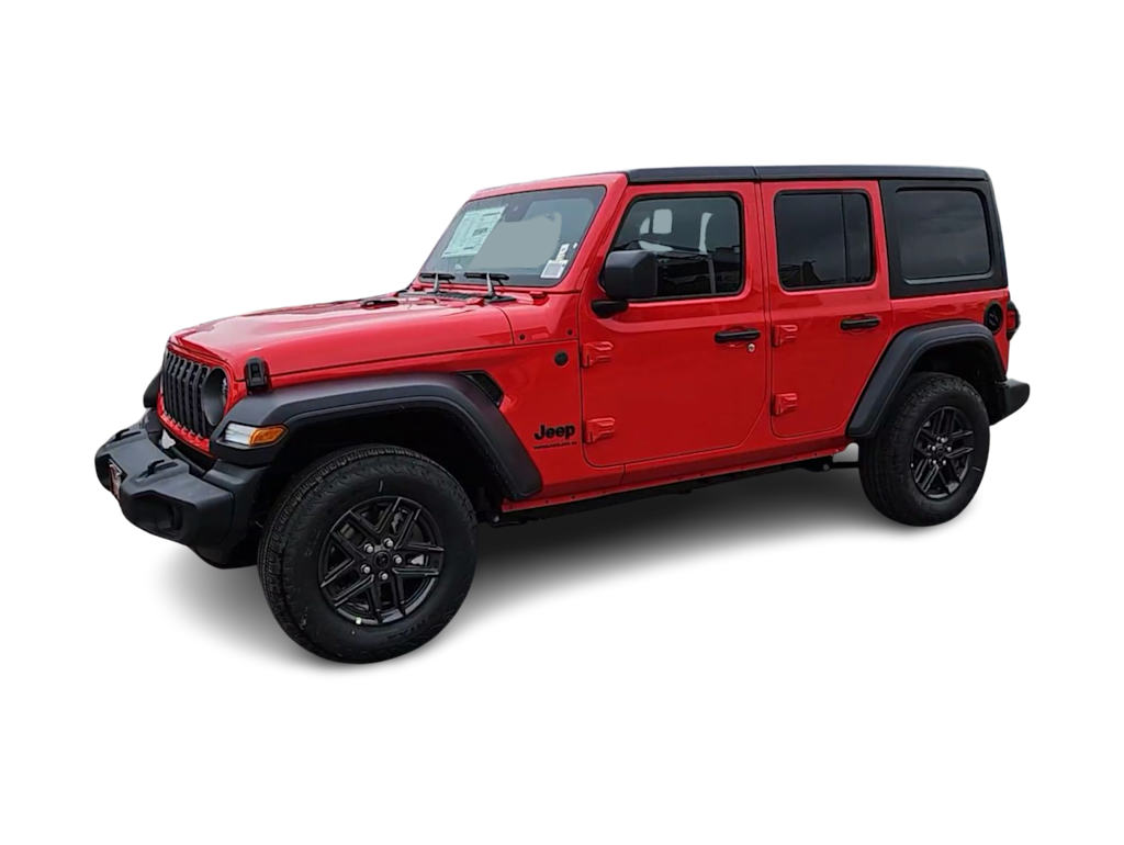 2024 Jeep Wrangler Sport 3