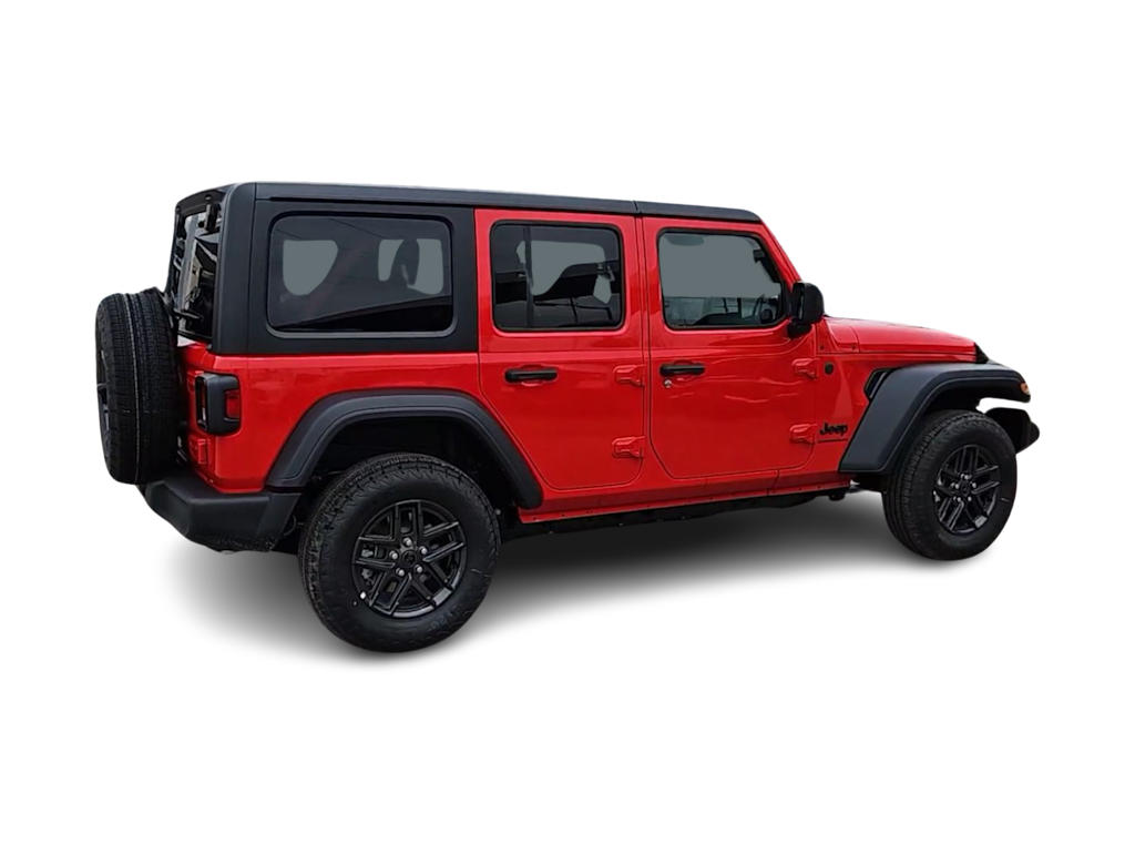 2024 Jeep Wrangler Sport 17