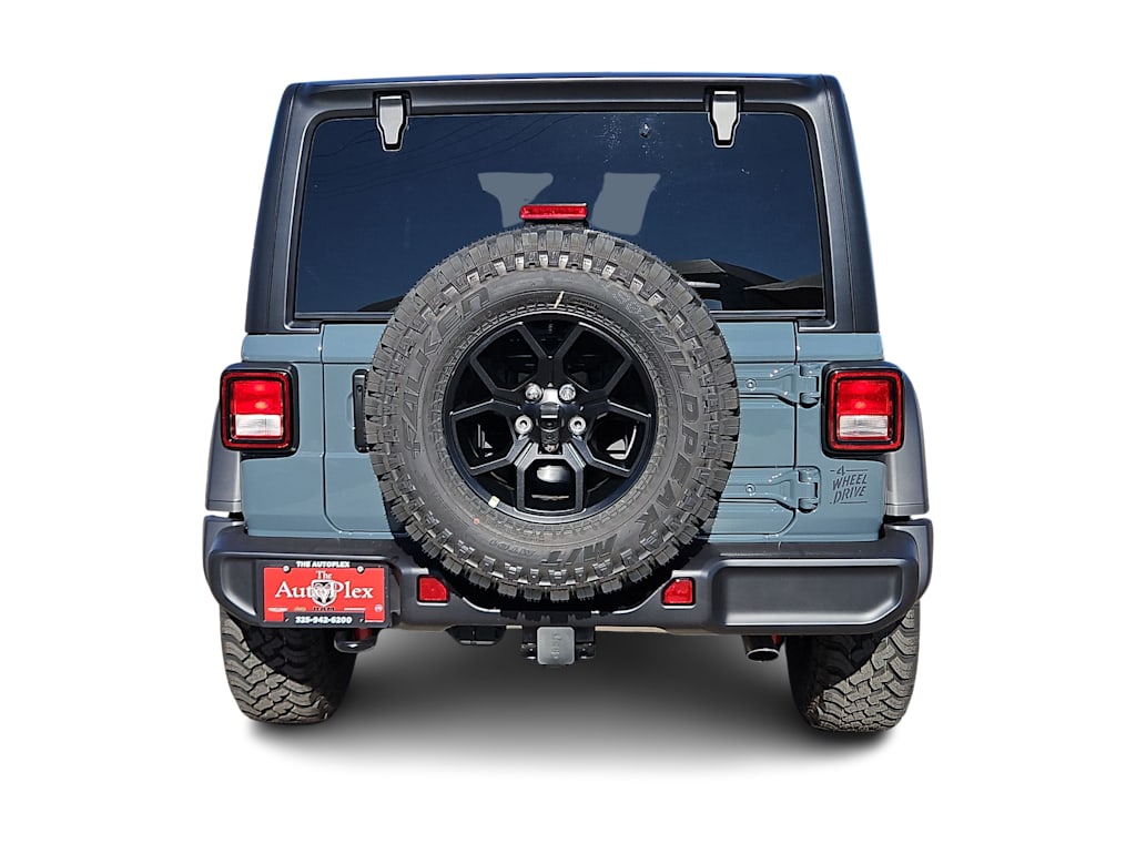 Thumbnail: 2026 Jeep Wrangler - 5