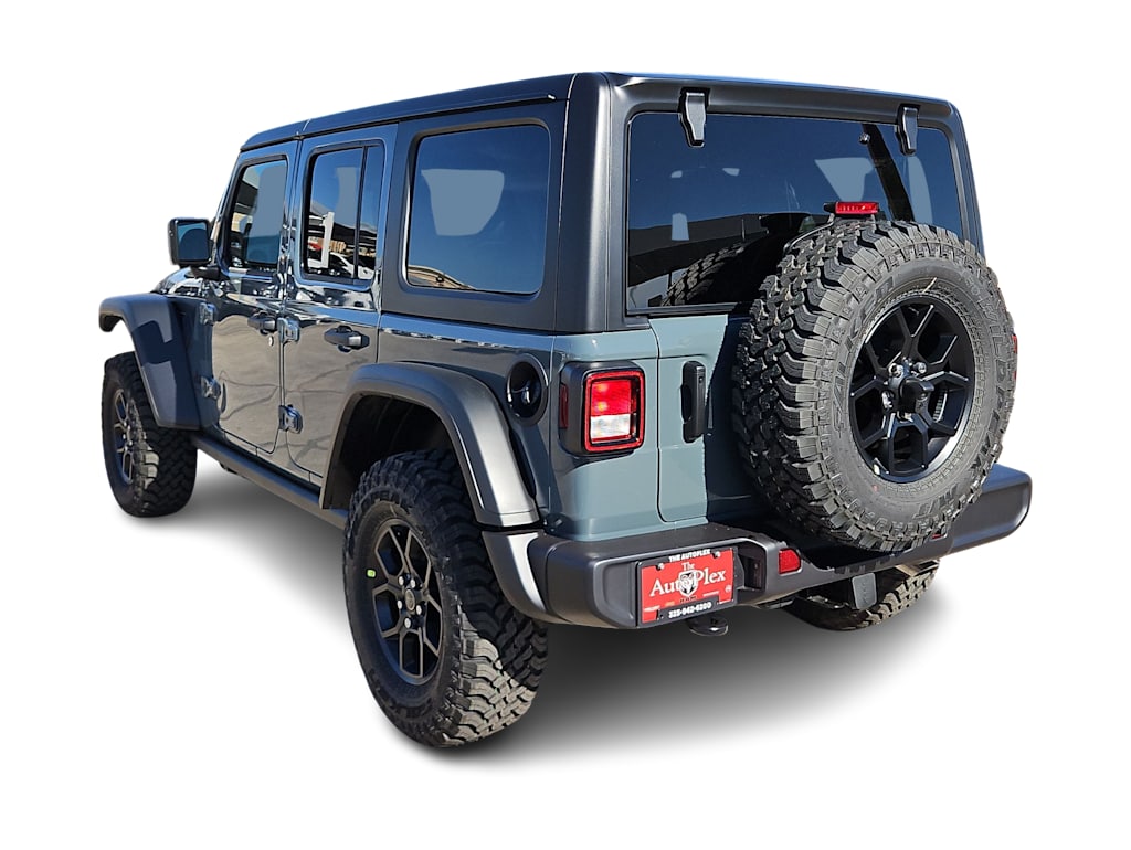 Thumbnail: 2026 Jeep Wrangler - 4
