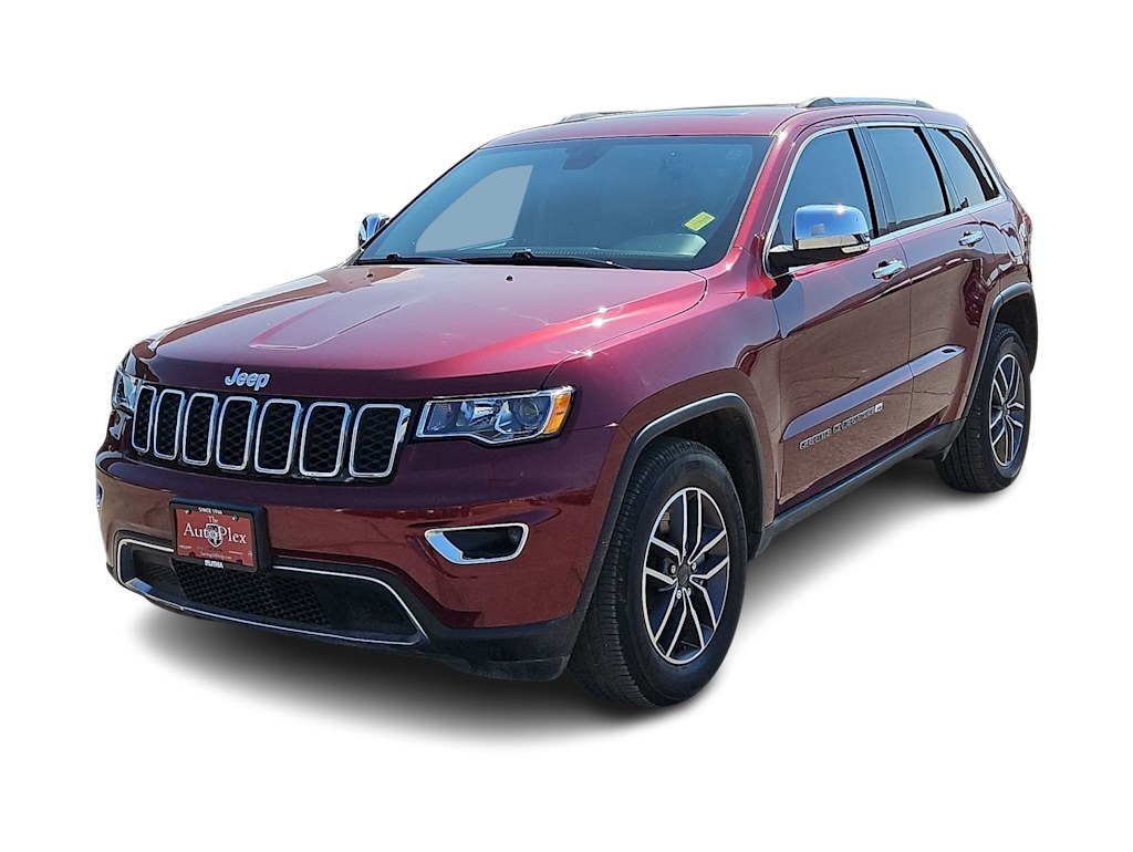 Used 2022 Jeep Grand Cherokee WK Limited with VIN 1C4RJEBG7NC180935 for sale in Medford, OR