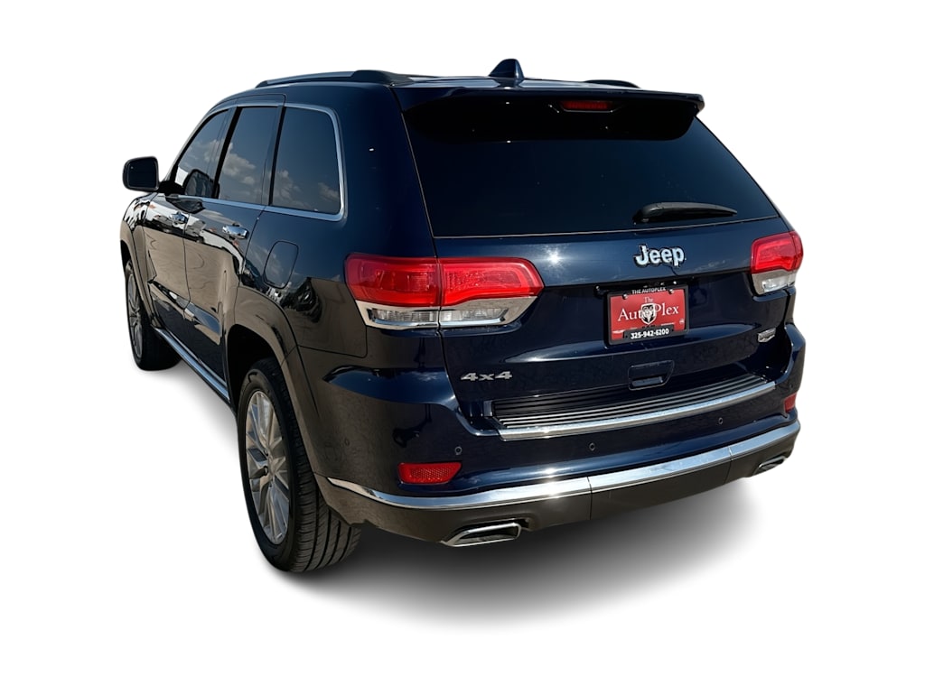 Thumbnail: 2017 Jeep Grand Cherokee - 4