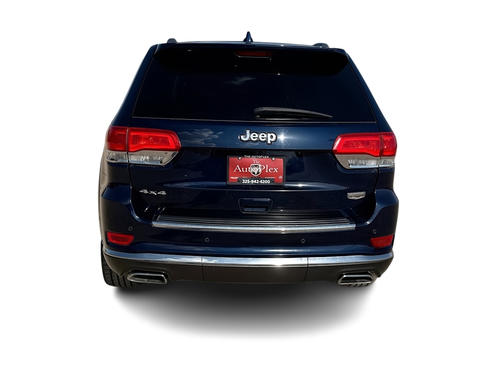 Thumbnail: 2017 Jeep Grand Cherokee - 18