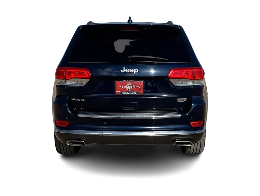 Thumbnail: 2017 Jeep Grand Cherokee - 5