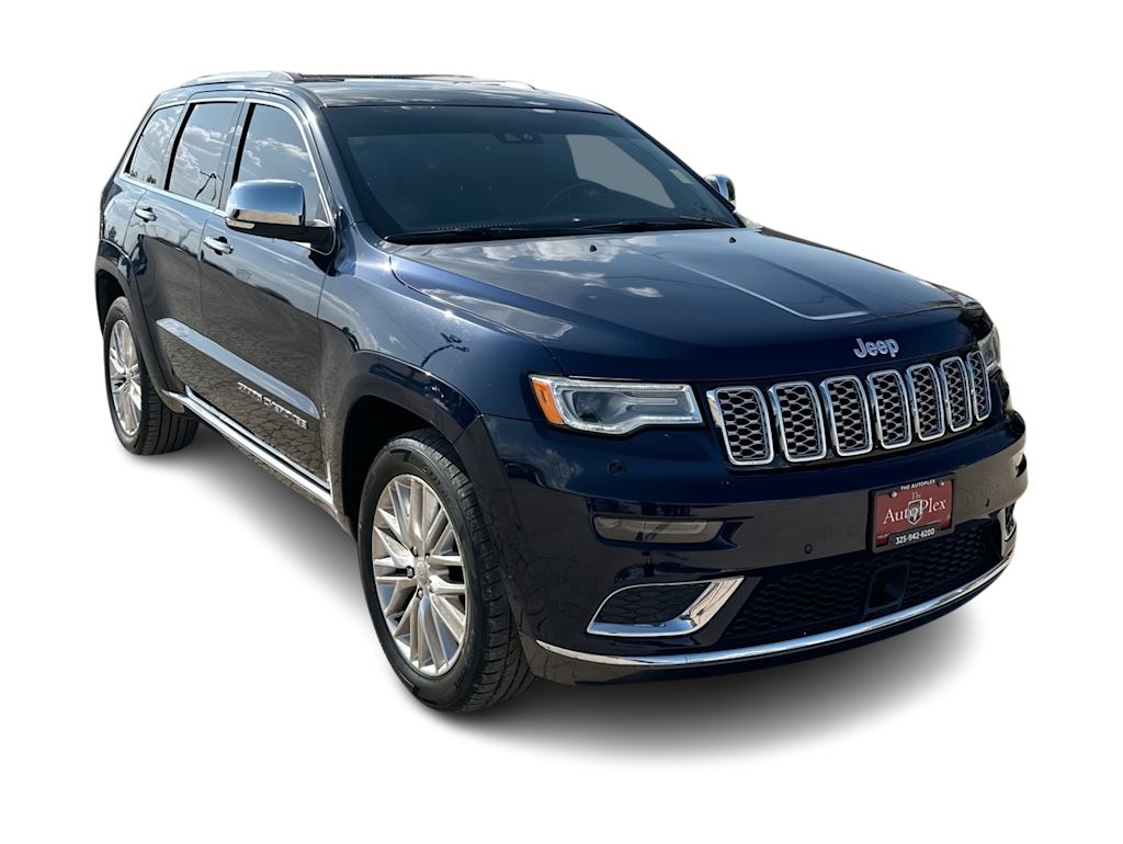 Thumbnail: 2017 Jeep Grand Cherokee - 16
