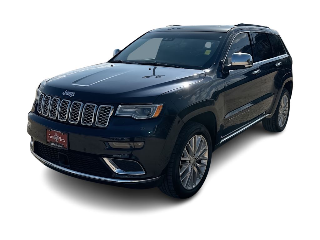Thumbnail: 2017 Jeep Grand Cherokee - 17