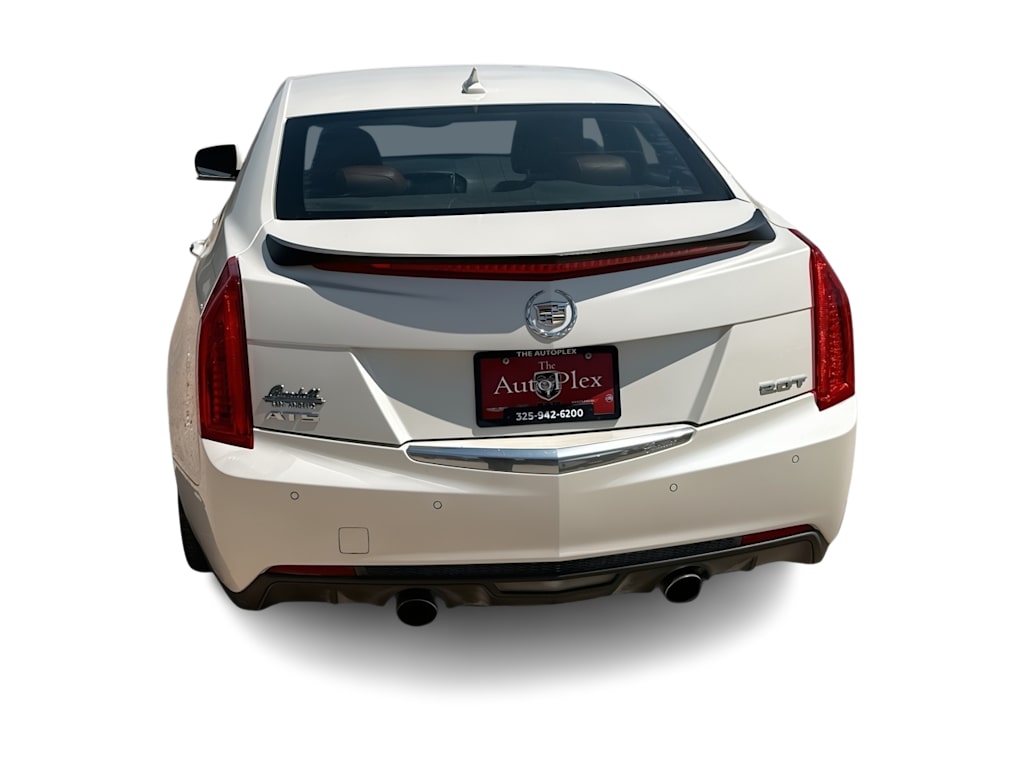 Thumbnail: 2013 Cadillac ATS - 5