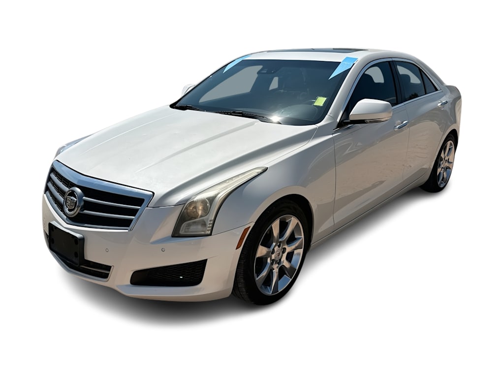 Thumbnail: 2013 Cadillac ATS - 19
