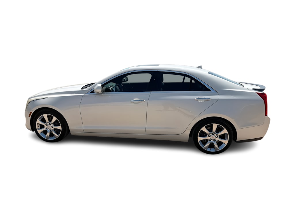 Thumbnail: 2013 Cadillac ATS - 3