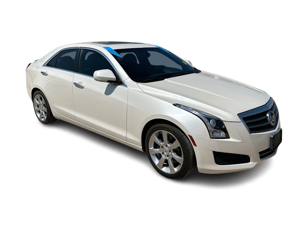 Thumbnail: 2013 Cadillac ATS - 18