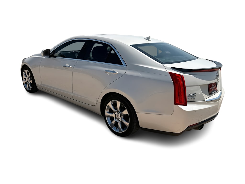 Thumbnail: 2013 Cadillac ATS - 4