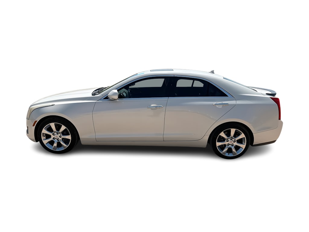 Thumbnail: 2013 Cadillac ATS - 22