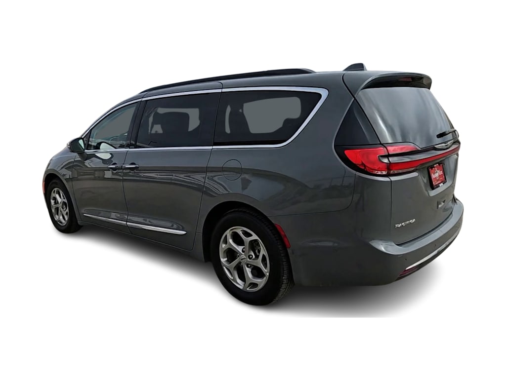 2022 Chrysler Pacifica Limited 4