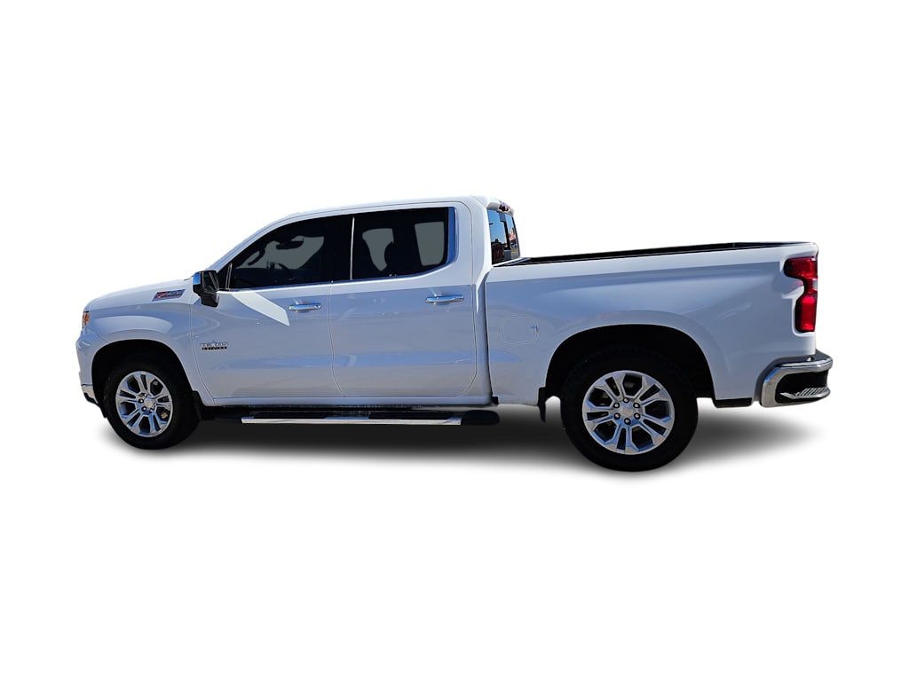 Thumbnail: 2022 Chevrolet Silverado 1500 - 3