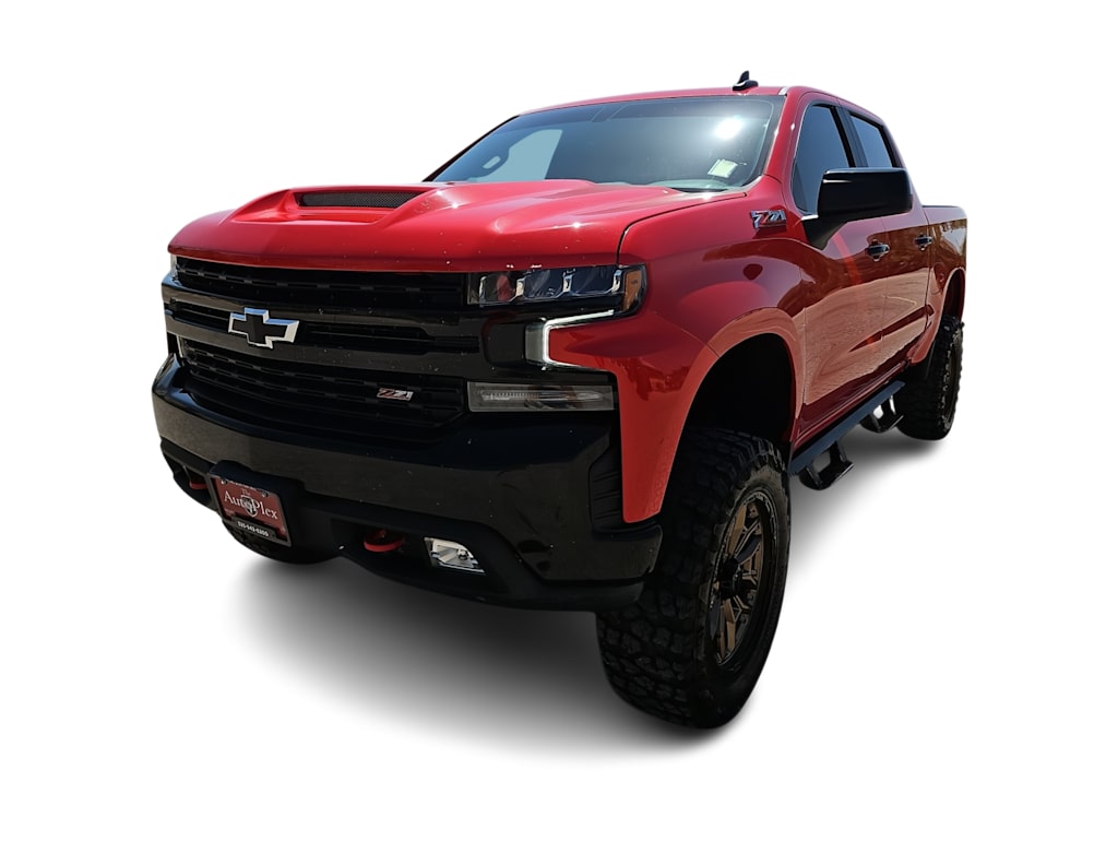 Thumbnail: 2021 Chevrolet Silverado 1500 - 17