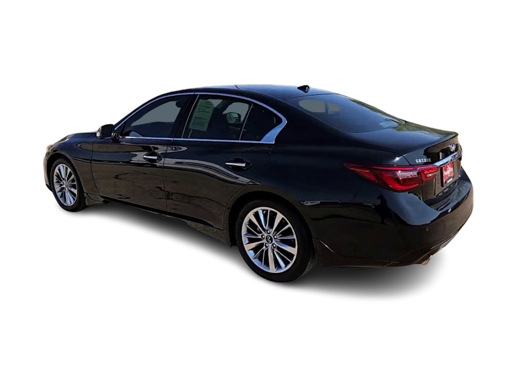 Thumbnail: 2021 INFINITI Q50 - 4