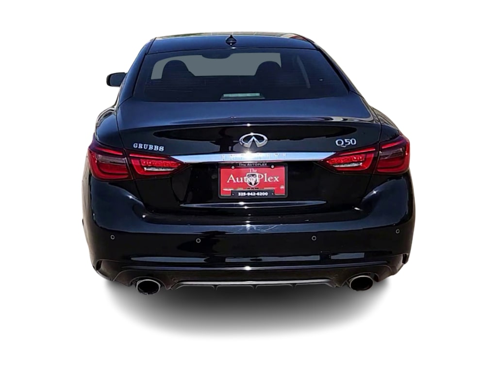 Thumbnail: 2021 INFINITI Q50 - 5