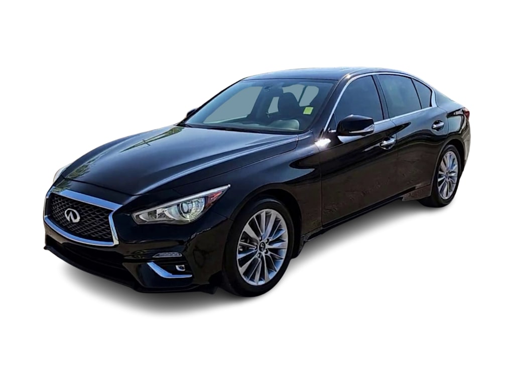 Thumbnail: 2021 INFINITI Q50 - 19