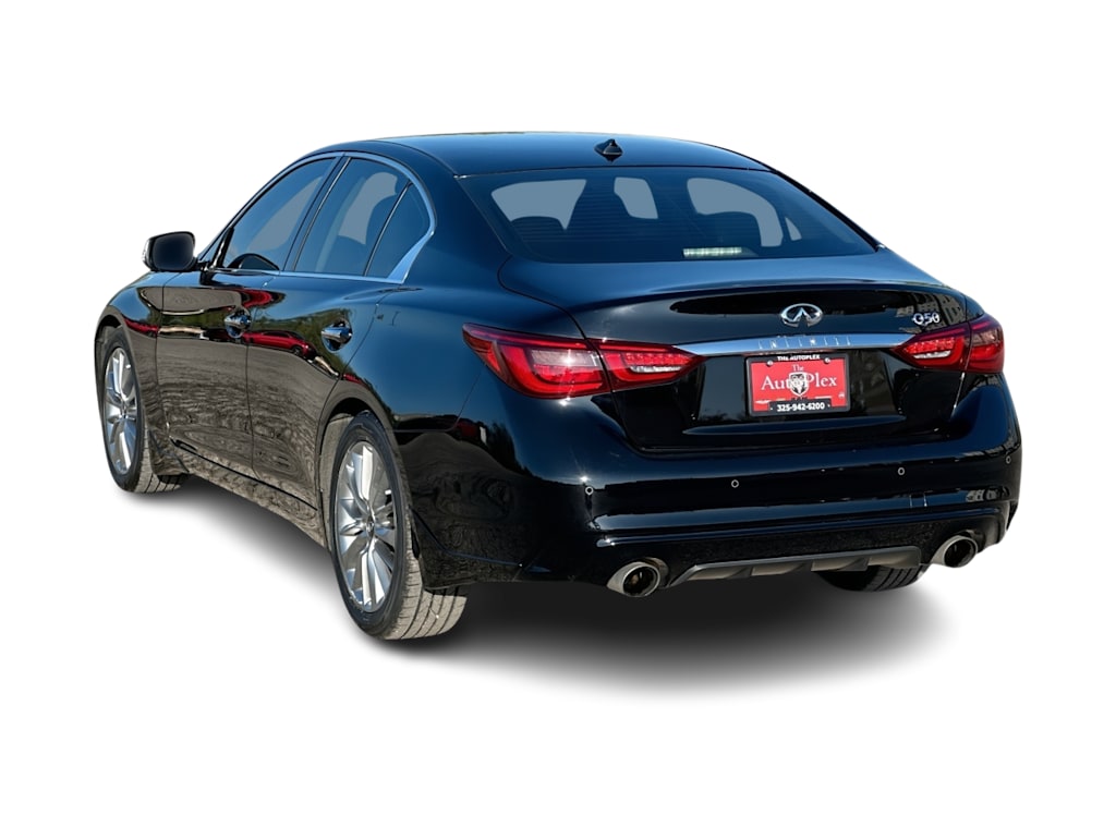 Thumbnail: 2021 INFINITI Q50 - 4