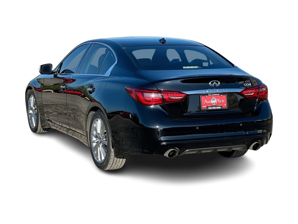 Thumbnail: 2021 INFINITI Q50 - 24