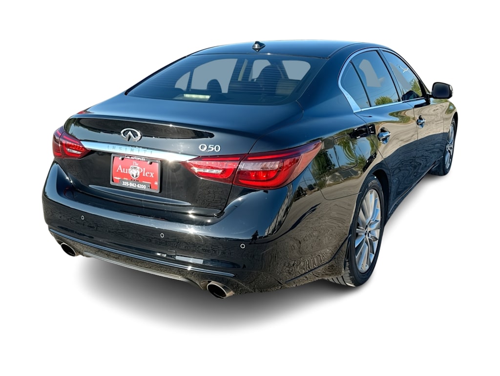 Thumbnail: 2021 INFINITI Q50 - 21