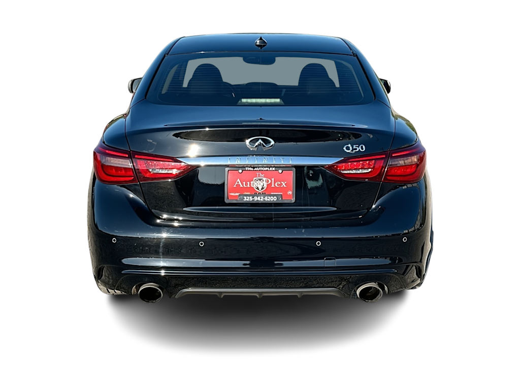 Thumbnail: 2021 INFINITI Q50 - 25