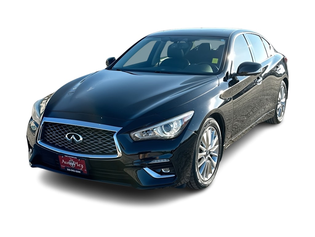 Thumbnail: 2021 INFINITI Q50 - 19