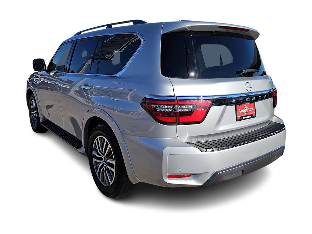 Thumbnail: 2021 Nissan Armada - 4