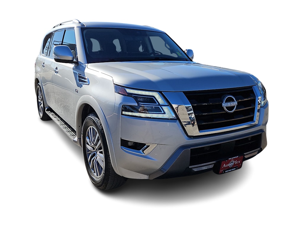 Thumbnail: 2021 Nissan Armada - 17