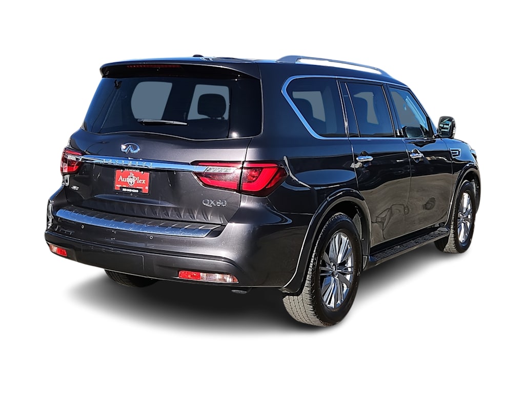 Thumbnail: 2024 INFINITI QX80 - 18