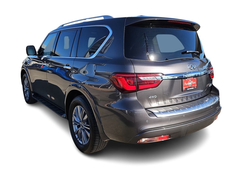 Thumbnail: 2024 INFINITI QX80 - 4