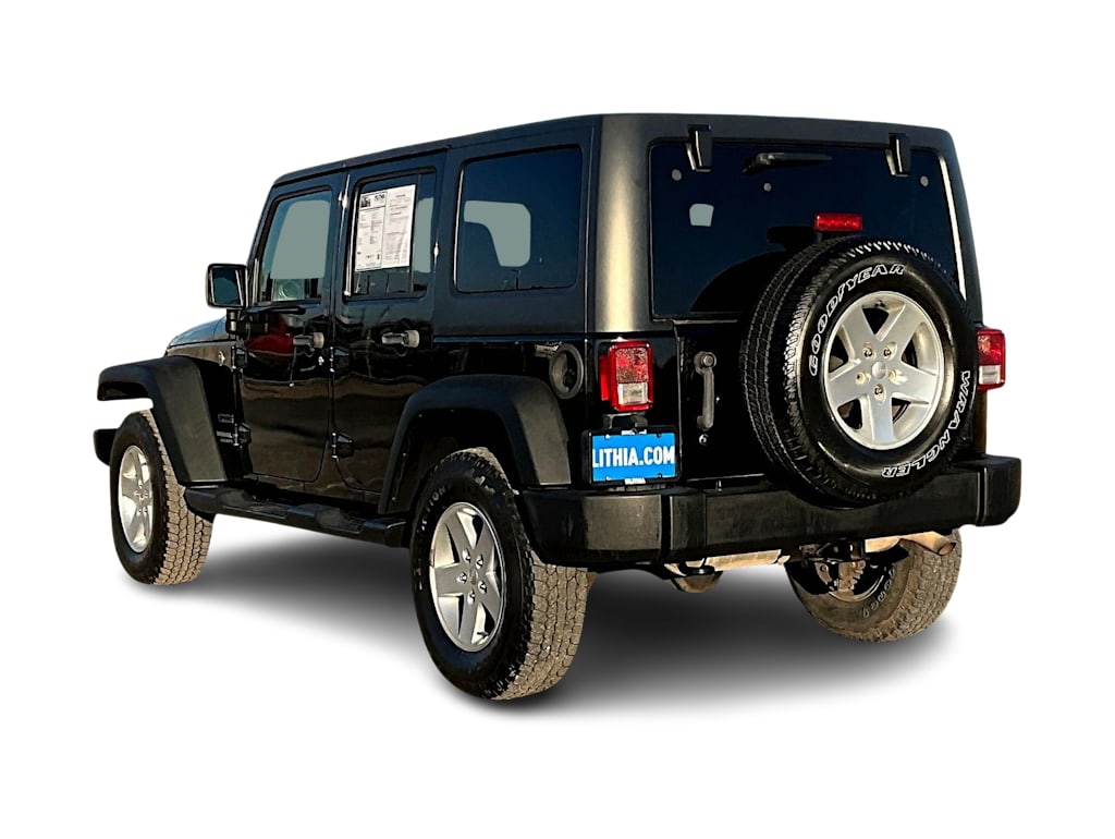 Thumbnail: 2016 Jeep Wrangler - 4