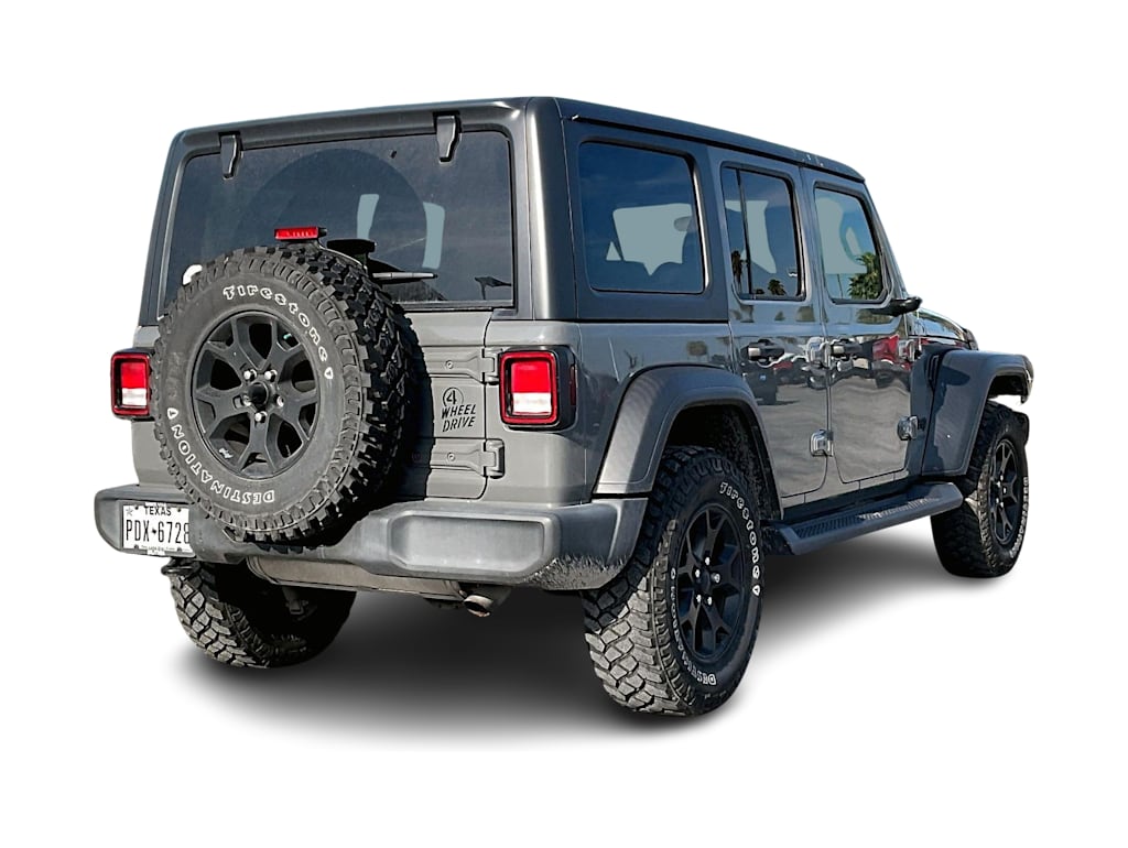 Thumbnail: 2021 Jeep Wrangler - 16