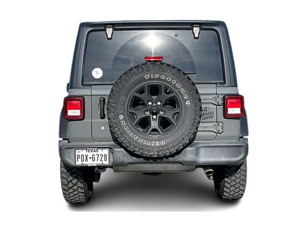 Thumbnail: 2021 Jeep Wrangler - 5