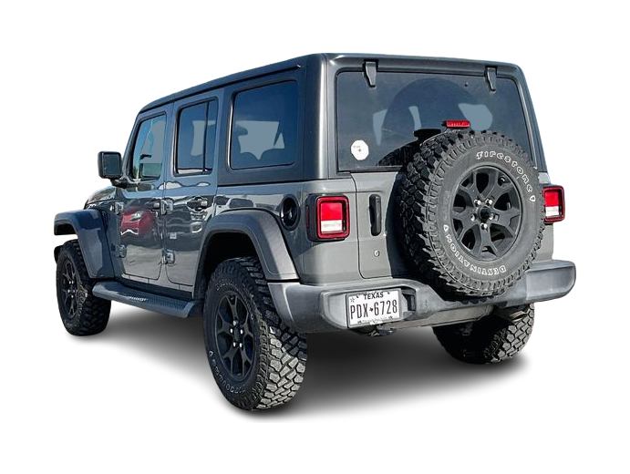 Thumbnail: 2021 Jeep Wrangler - 4